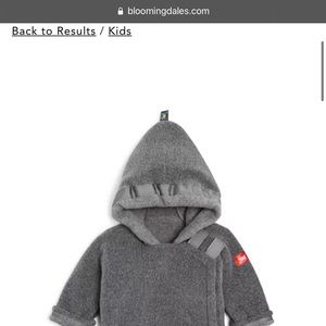 Kids Grey Widgeon Sweater/Jacket